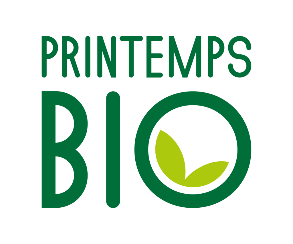 Logo Printemps bio Agence bio