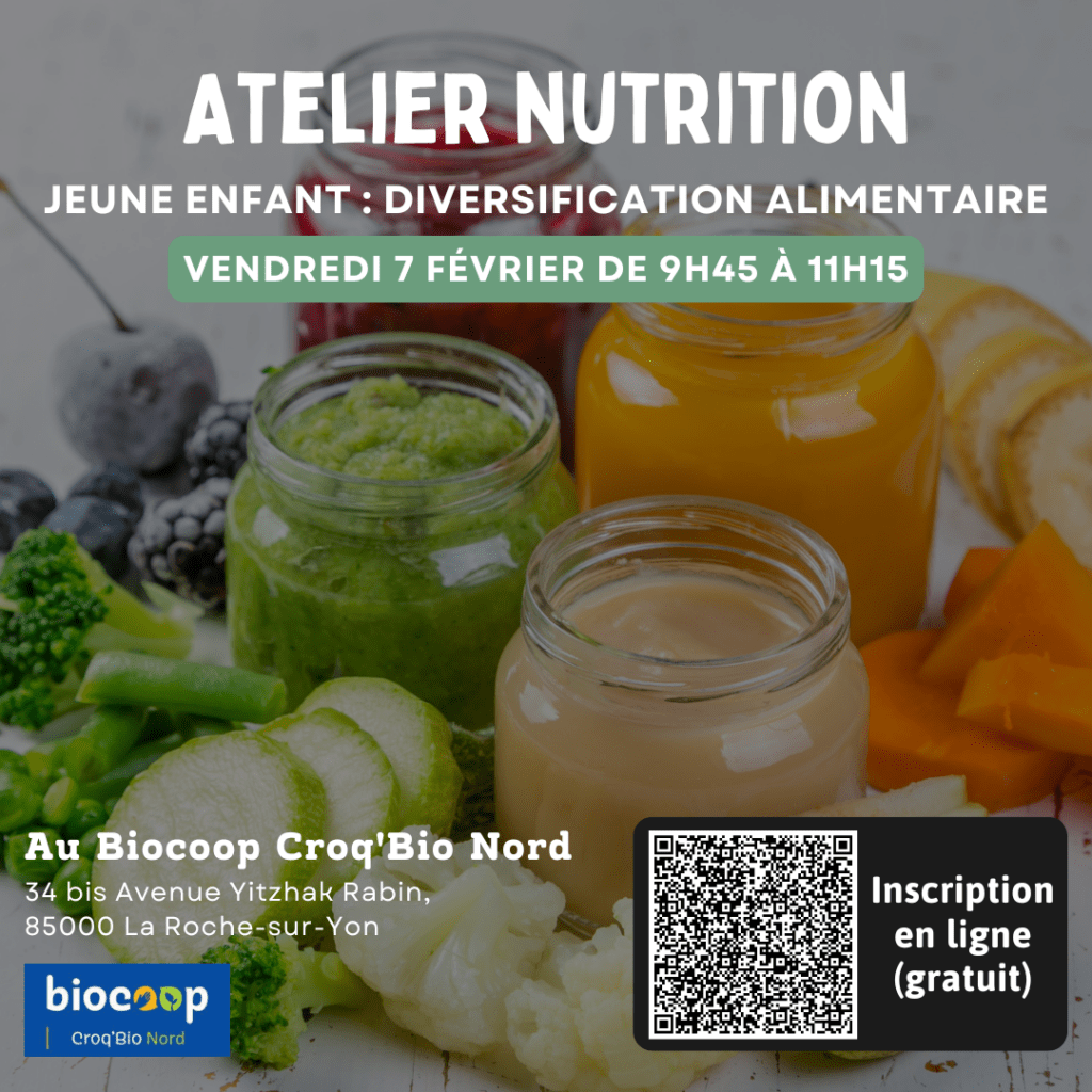 atelier nutrition du 7/01