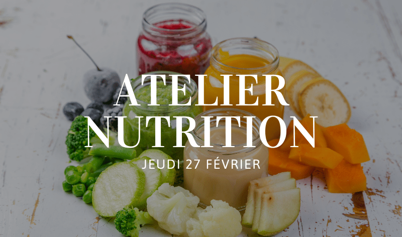 atelier nutrition