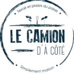 le camion d'a côté logo